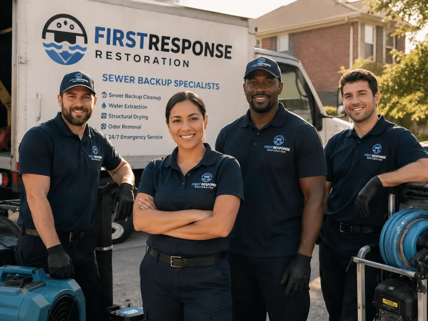FirstResponse Restoration serving Amagon, AR